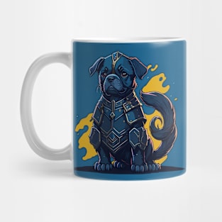 Puppy D&D - Knight Mug